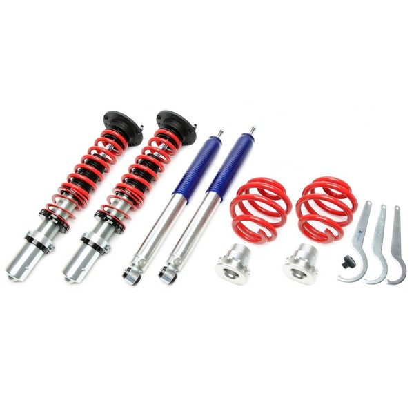 TA Technix Gewindefahrwerk Deep Extra Tiefe Version FüR BMW E46 3Er Coupe Limo-image