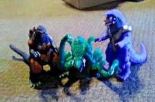 Mix 1 Godzilla 2 More Monsters Figures