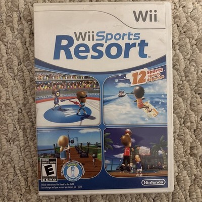 Wii Sports Resort Game (Nintendo Wii, 2009) UNTESTED w/ Manual CIB