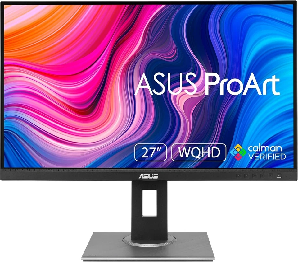 ProArt 27" IPS WQHD Monitor - Color Accurate, Frameless, FreeSync - Image 3 of 4