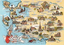 44 NANTES LES PROVINCES FRANCAISES VENDEE