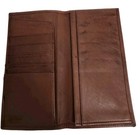 VTG Coach Designer Deal 1 Black Wallet 1 Brown Check Book 1 Cream Signature C's — photo 10