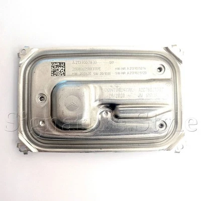 Mercedes E W213 C238 CLS CLA GLE GLS GLC LED Phare control unit A2139007833 - Photo 1/4
