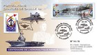 AERONAV10-2P : 2010 - Pli “100 ans Aéronautique Navale - PA de Gaulle” - Ploemeu