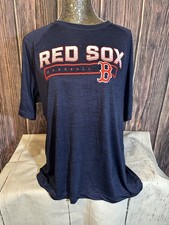 Genuine Merchandise MLB Boston Red Sox T Shirt Men's Large Blue