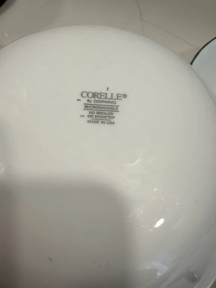Juego de 2 cuencos para servir verduras Corelle Callaway Ivy 8 1/4" Foto 4 de 4