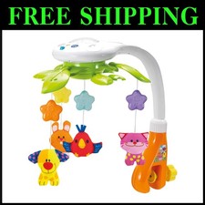 Baby Musical Mobile with Ceiling Light Projector