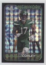 2024 Topps Chrome Rookies Black Geometric Refractor 1/2 Malachi Corley #224 v9t