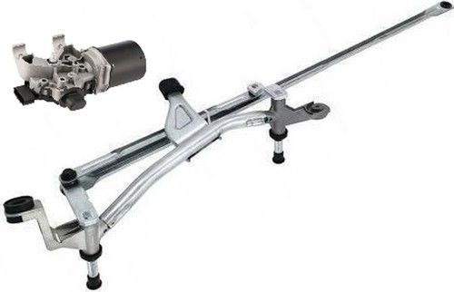 Fits Renault Clio 2012-2020 Front Windscreen Wiper Motor + Linkage Poppy - Picture 8 of 8