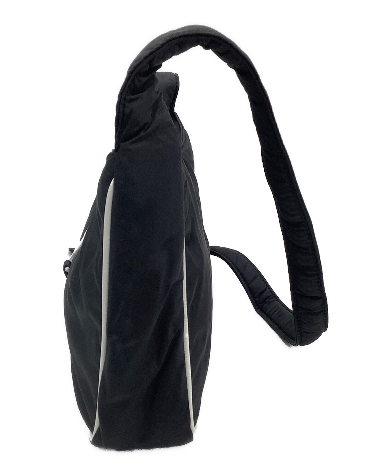 Saint Laurent Paris Borsa a tracolla in nylon Nero