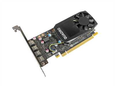 PNY VCQP620ATX Quadro P620 2GB GDDR5 PCIe Quad Mini DP Grafikkarte in voller Höhe