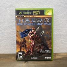 Halo 2 Multiplayer Map Pack - Microsoft OG Xbox - Complete CIB W Manual