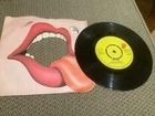 THE ROLLING STONES - FOOL TO CRY - 1976 7 INCH VINYL SINGLE
