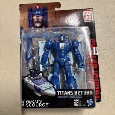 Hasbro Transformers Titans Return Fracas & Scourge Action Figure Set