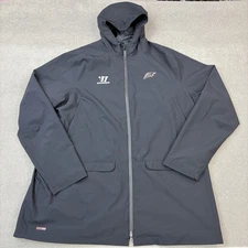 Niagara University Purple Eagles Jacket Mens 3XL Warrior 3-in-1 Parka Team Issue