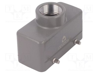 for cable Enclosure for connectors: HDC straight size D16B