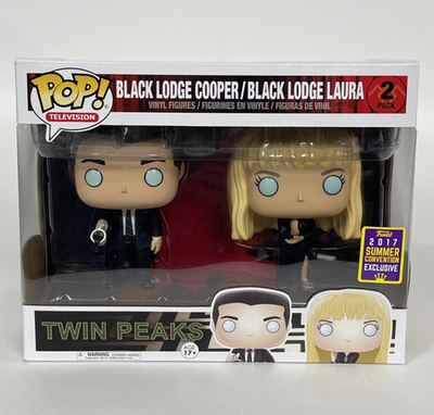 Funko Pop! Vinyl: Twin Peaks - Black Lodge Cooper / Black Lodge Funko Pop! Vinyl: Twin Peaks - Black Lodge Cooper / Black Lodge