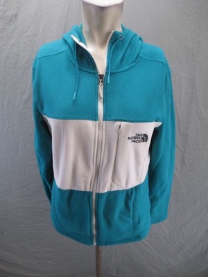 The North Face Size XL Mens Black Fleece Polartec Full Zip Outdoor Jacket 463
