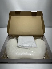 VOCOSTE U-Shaped Nail Tech Arm Rest w/ Detachable Brackets – White