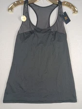 WACOAL Top Womens Med Black Keep Your Cool Tank Top Cooling Layer
