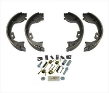 Parking Brake Shoes And Spring Kit For Dodge Ram 2500 06-10 And Ford F-250 05-10