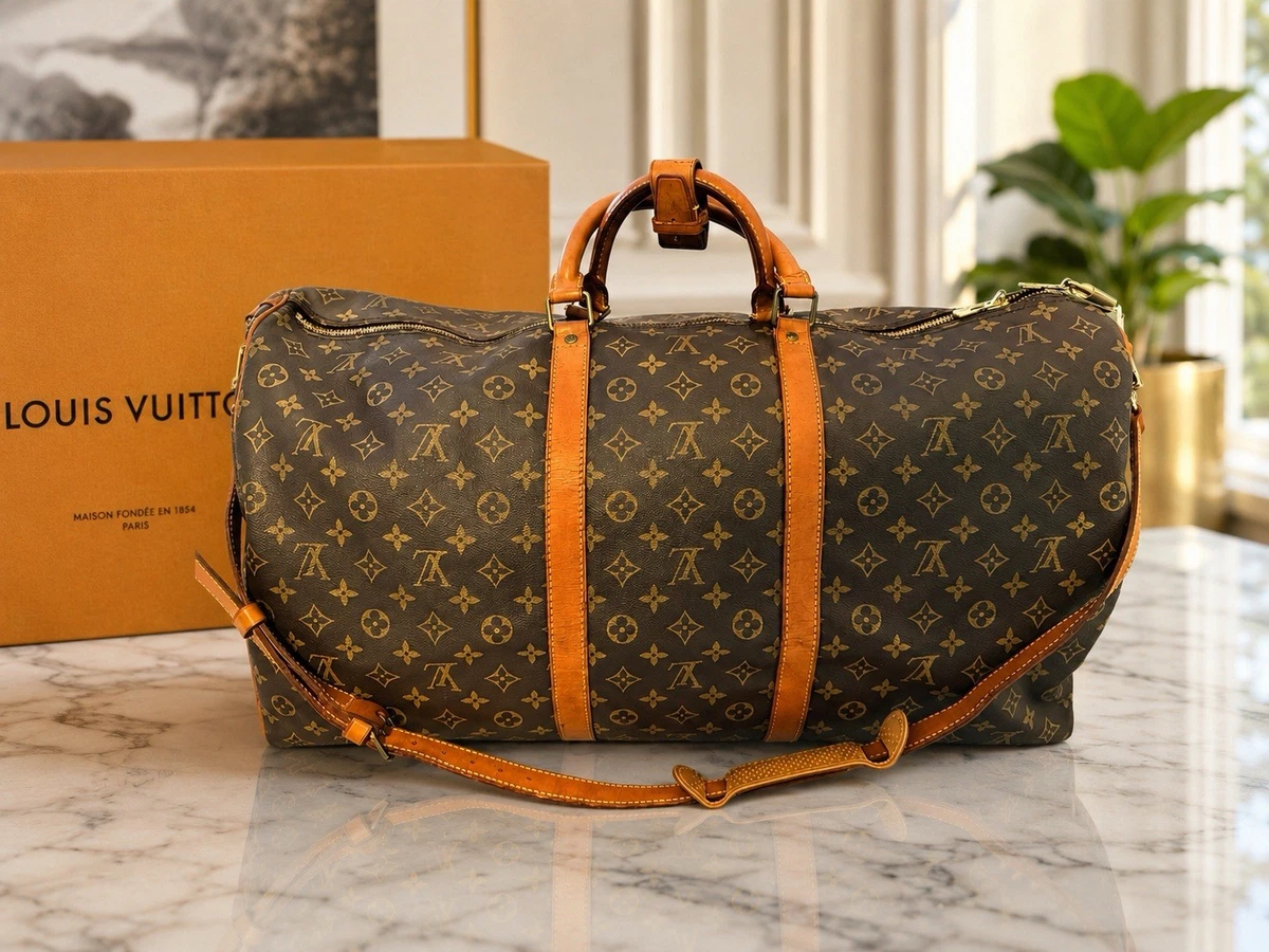 louis vuitton duffle 55 products for sale | eBay