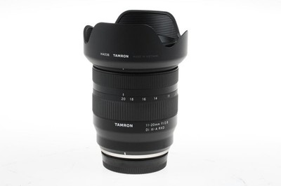 TAMRON 11-20mm f/2,8 Di III RXD für Fuji X-Mount