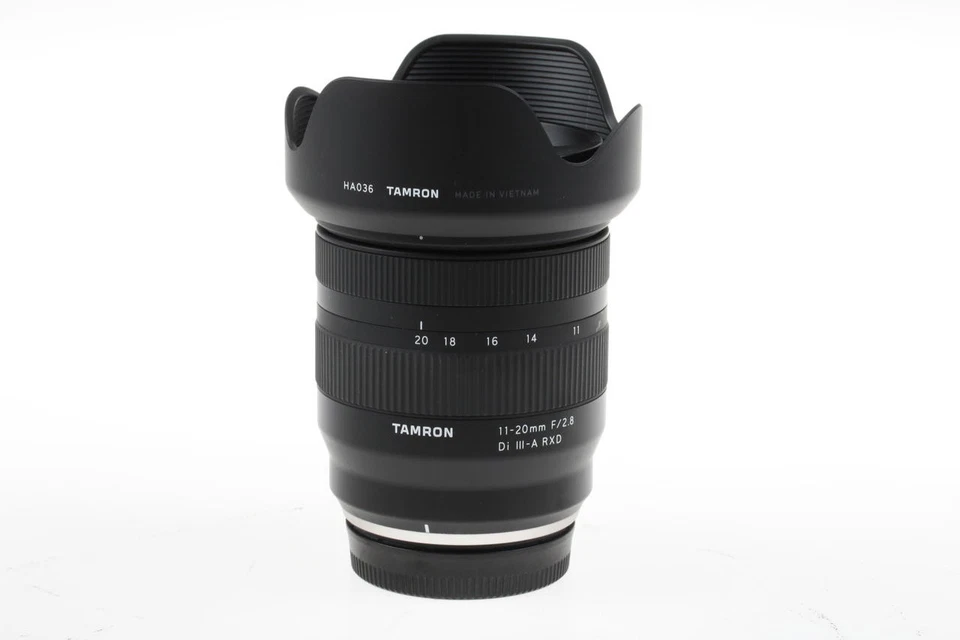 TAMRON 11-20mm f/2,8 Di III RXD für Fuji X-Mount - Bild 1 von 4