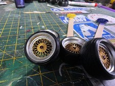 1/18 scale BBS RS staggered 3d