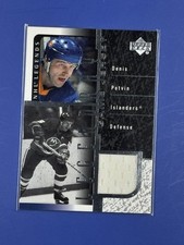 2000/01 UPPER DECK LEGENDARY GAME JERSEY NHL HOCKEY CARD #J-PF Denis Potvin