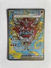 Pokémon TCG Hearthflame Mask Ogerpon EX Prismatic Evolutions Card SIR 148/131