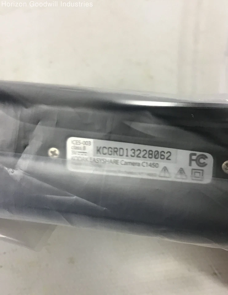 IOB Kodak EasyShare C1450 14MP Digital Camera Easy Share Point And Shoot - Image 3 of 4