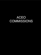 ACEO Painting Commissions by Brooke Greer