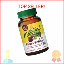MegaFood Blood Builder Iron Supplement Clinically Shown to Increase Iron Levels 