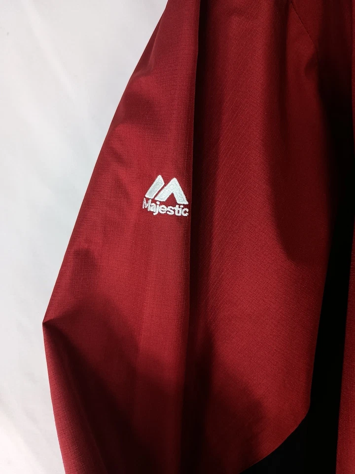 Arizona Diamondbacks Men's Majestic Therma Base Dugout Jacket Large Lrg L - Image 2 of 4