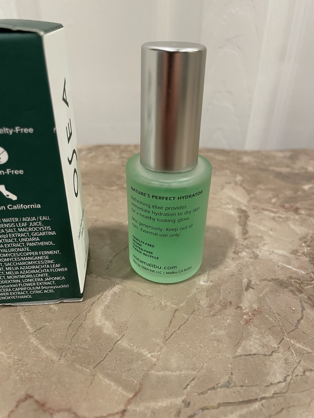 Osea Sea Minerals Mist Balanced Mineral Hydration New 1 fl Oz 30 mL