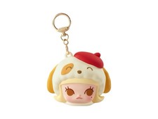 AUTHENTIC POP MART POP BEAN Pajama Party Series Earphone Bag "MOLLY Cute Puppy"