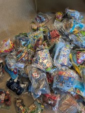 Huge Lot Vintage Kids Meal Happy Meal Toys Mcdonalds Burger King Wendy  s etc.