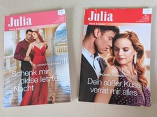 2 Julia - Romane / - Hefte -  Liebesromane  -  Nr. 20 - 1/19  und  Nr. 17 - 2/19