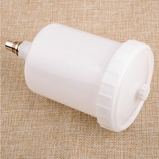 Plastic Paint Sprayer Cup 600ml Bayonet Pot Fit For Sata Spray Gun Connector Plastic Paint Sprayer Cup 600ml Bayonet Pot Fit For Sata Spray Gun Connector