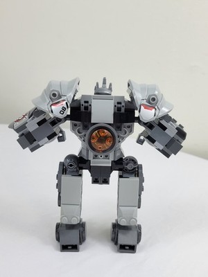 LEGO Overwatch D.Va and Reinhardt 75973 Incomplete | eBay