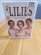 Lilies: The Complete First Series DVD Box Set 3-Disc Set NEW SEALED