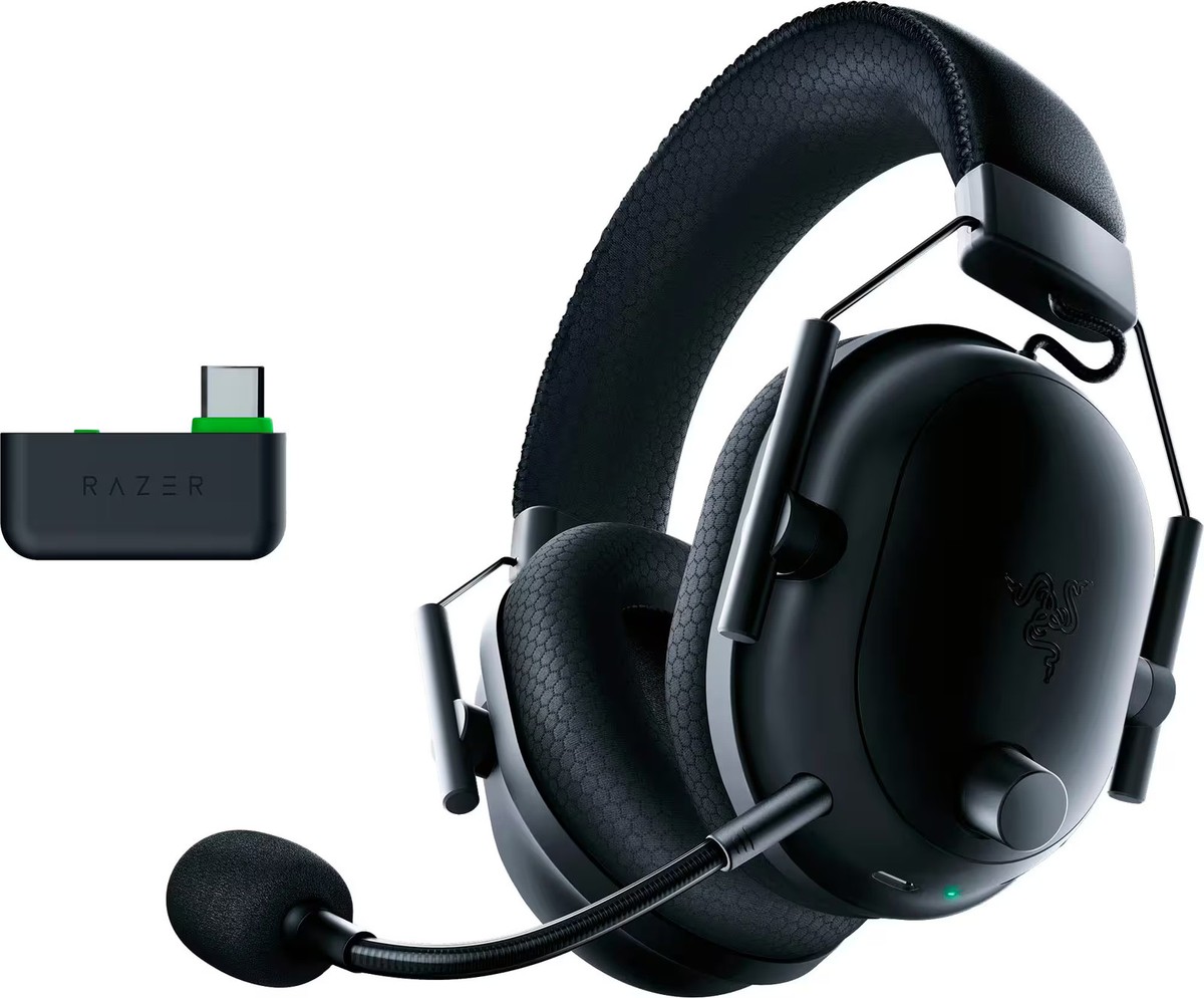 Razer blackshark v2 pro 中古 Razer - BlackShark V2 Pro Wireless Over-the-Ear Gaming Headset for