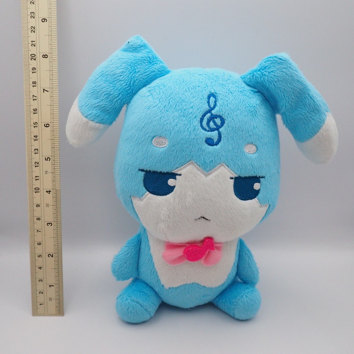 ংhimama ং 様　　babyブルー1点 D1508B Idol × Warrior Miracle Tunes Blue Takara Tomy Plush 8