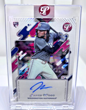 2025 Topps Pristine - James Wood #PR-JWO Pulsar Rookie Auto Encased (RC)