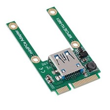 Mini PCI-E mSATA to USB 2.0 Adapter Converter Expansion Card, DIY Mini PCI-E