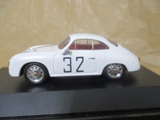 Schuco Porsche 356 A White  1:43 Diecast Model  w/case