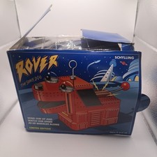 Schylling Rover The Space Dog Tin Wind Up Toy 1999 Limited Edition New Open Box