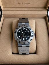 Bvlgari Diagono Titanium TI38TA Automatic 38mm Full Set 