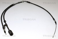 Triscan Bremsseil Seilzug Feststellbremse 8140 241144 FüR Vauxhall Opel Zafira 3